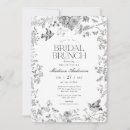 Search for blank floral invitations For her