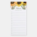 Search for grocery list notepads Floral