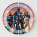 Search for superman clocks Heroine