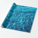 Search for water wrapping paper aqua