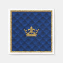 Search for royal blue napkins Damask