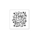 Search for dog stamps Typography