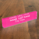 Search for girly name plates Contemporary