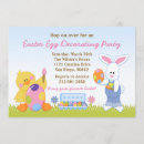 Search for decorated easter egg invitations Flowers