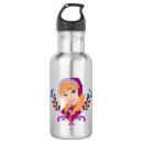 Search for frozen water bottles The snow queen