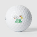 Search for baby announcement golf equipment Gender reveal