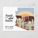 Search for desert moving announcement cards New address