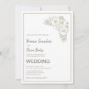 Search for embossed invitations Minimalist
