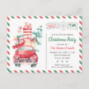 Search for christmas party postcards Merry and bright