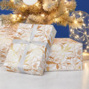Search for magnolia wrapping paper Gold