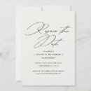Search for postponed wedding announcement cards Simple