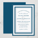 Search for blue and white wedding invitations Formal