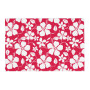 Search for hawaiian placemats Hibiscus