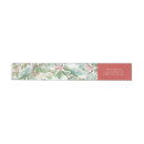 Search for envelope wrap return address labels Eucalyptus