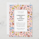 Search for character birthday invitations Thing one thing two