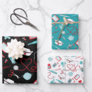 Search for medical wrapping paper nurse