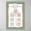 Search for rose gold wedding seating charts Script