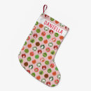 Search for pink christmas stockings Snowman