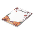 Search for halloween notepads Jack o lantern