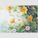 Search for wildflower garden tissue paper Pretty