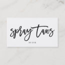 Search for mobile spray tan business Modern