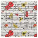 Search for musical instrument fabric Flute