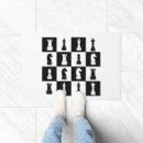 Search for chess doormats White