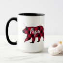 Search for black and white buffalo plaid mugs Rustic