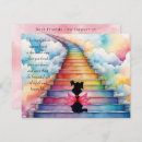 Search for dog memorial cards Rainbow bridge