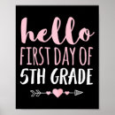 Search for 5th grade posters First