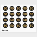 Search for iridescent stickers Gold