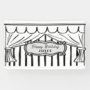 Search for signs backdrops Black and white