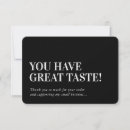 Search for thank you cards referral cards Business