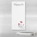 Search for magnetic notepads Flower