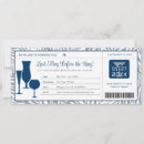 Search for ticket bachelorette party invitations Boarding pass