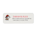 Search for firefighter return address labels Firetruck