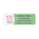 Search for farm return address labels Pig