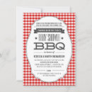 Search for bbq baby shower invitations vintage
