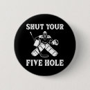 Search for hockey buttons Goalkeeper