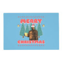 Search for funny christmas placemats Santa