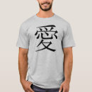 Search for japanese characters tshirts Asia
