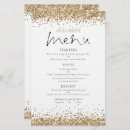 Search for gold border wedding menus Script