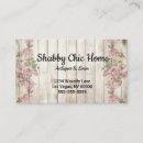 Search for shabby business cards Chic