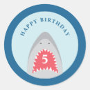 Search for shark stickers Ocean