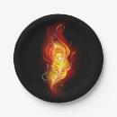 Search for fire flame paper plates Bird