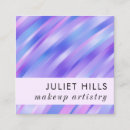 Search for iridescent business cards Blue
