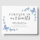 Search for butterfly funeral guest books In loving memory