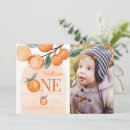 Search for orange birthday invitations Citrus