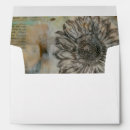 Search for decorative envelopes Flowers