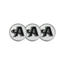 Search for letter golf ball markers Simple